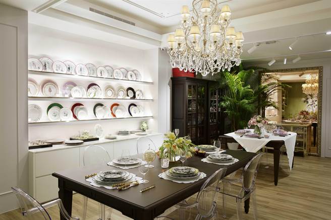 花乐雅堂 精品店空间照。（花乐雅堂提供） 