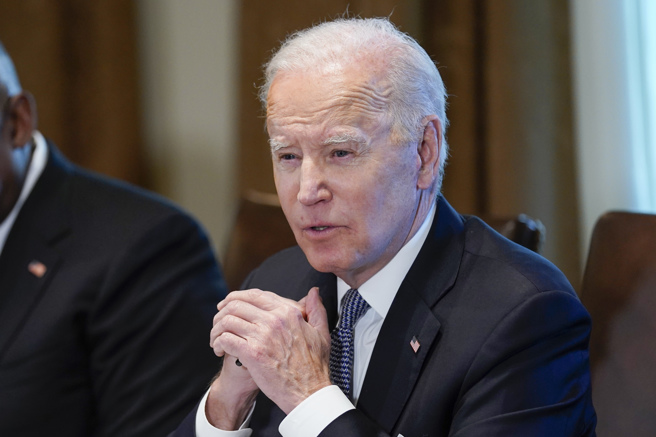 美國總統拜登（Joe Biden）（圖/美聯社）