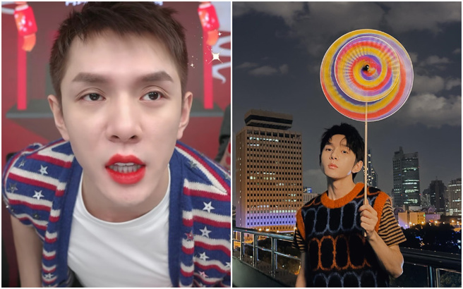 李佳琦捐贈近28噸生活用品給獨居老人。(圖／微博、李佳琦 ig)