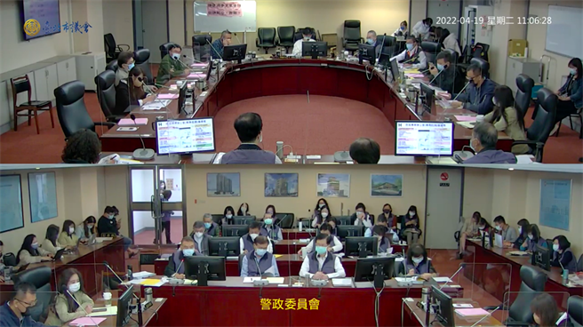 台北市联合医院副总院长暨代理和平妇幼院区院长黄弘孟确诊，其19日曾前往北市议会警政卫生委员会开会。（摘自北市议会官网）