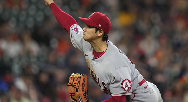 大谷翔平6局狂飙12K无失分(美联社)