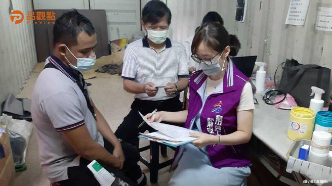 品观点│因应居家照护上路   高市劳工局先期规划移工确诊照护分流措施。（品观点提供）