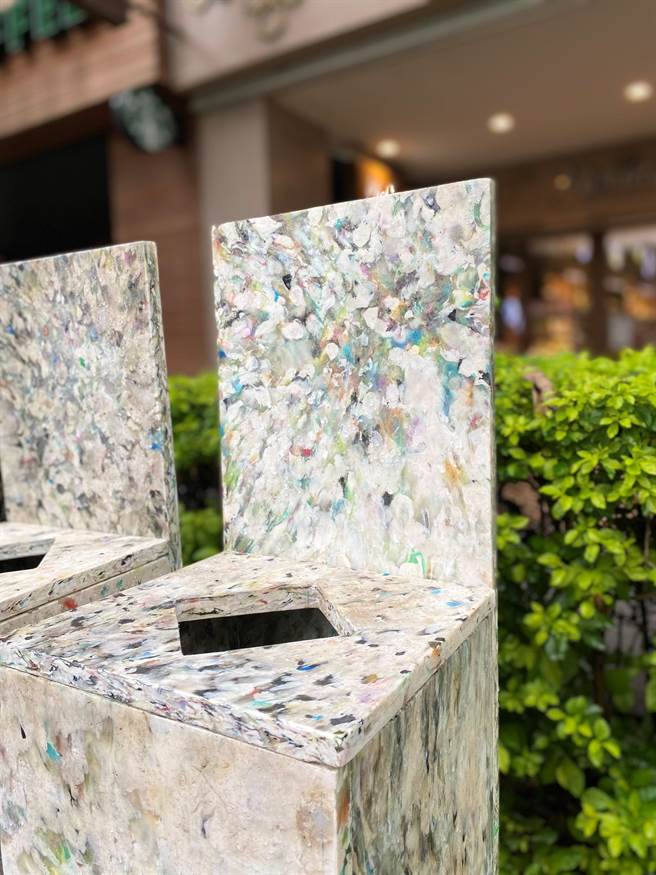 trashlove 浪漫回收箱 。（Melvita提供） 