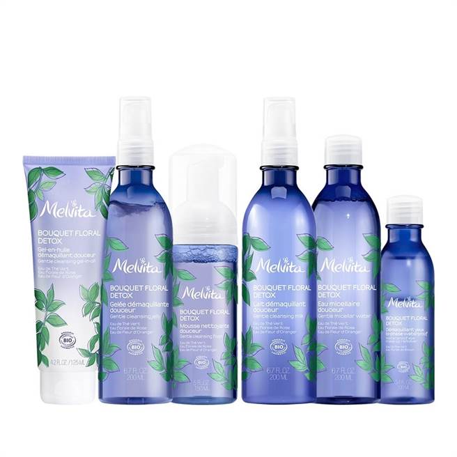 花妍防护系列买一送一。（Melvita提供）