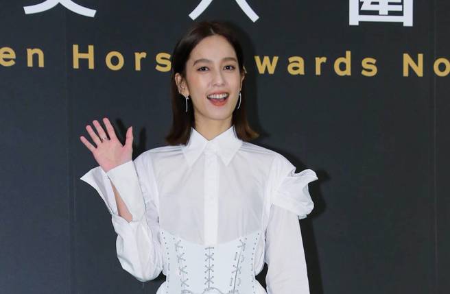 陳庭妮公開婚訊後，舉手投足散發幸福氛圍。（圖／本報系資料照片）