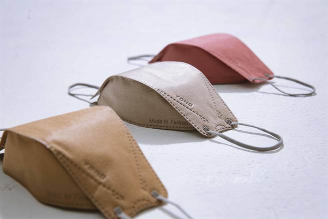 完美包覆脸庞让鼻前立体空间呈现零角度弧形。（YOHO佑合医材提供） 