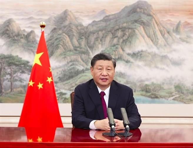 中國國家主席習近平。（新華社）