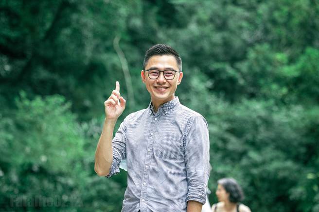 國民黨台北市松山信義區議員擬參選人詹為元將自主隔離。（詹為元提供）