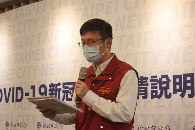 新北市教育局長張明文表示，將比照先前國高中施打疫苗模式，安排醫院入校接種兒童疫苗，預計最快5月上旬開打。（陳慰慈攝）