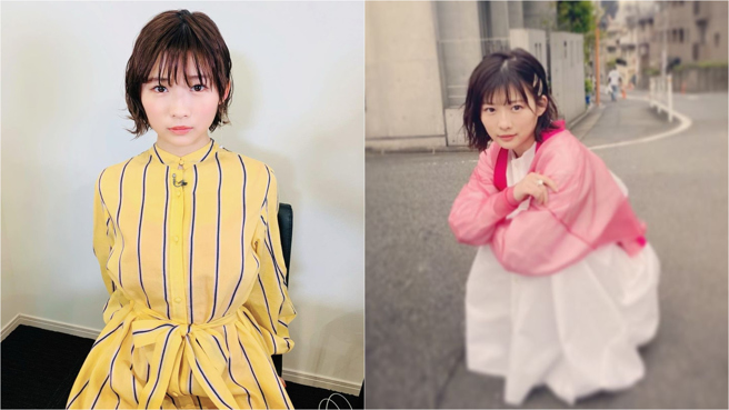 日本女星伊藤沙莉才刚认爱，大18岁编剧男友蓬莱龙太就爆出劈腿丑闻。（图／IG@itosairi ）