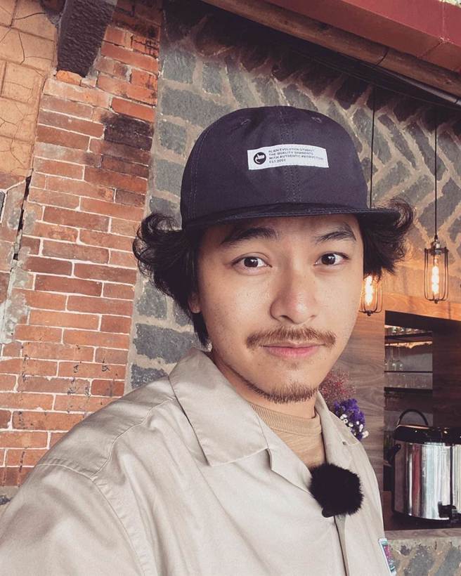 杨铭威证实确诊。（摘自脸书）
