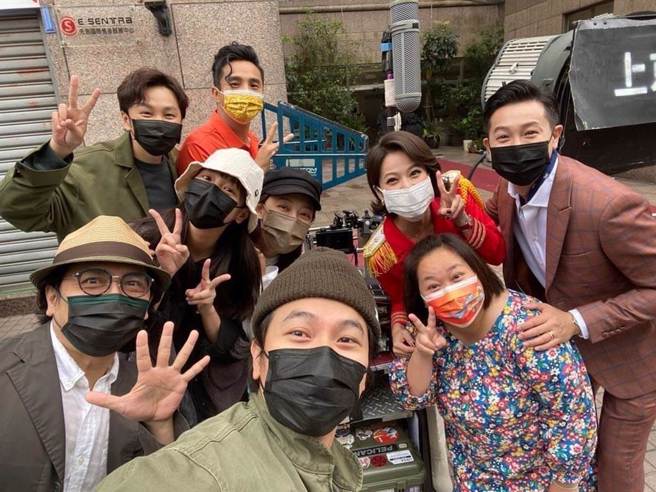 杨铭威日前才出席《我的婆婆》电影版开镜仪式。（摘自脸书）
