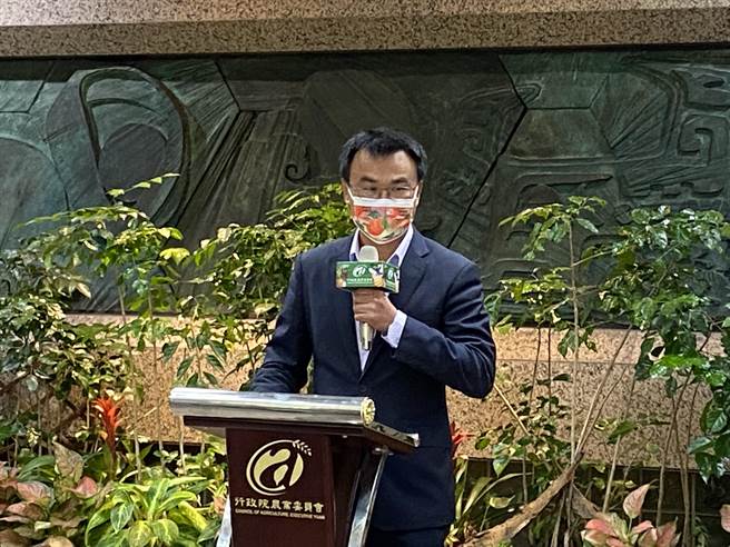 农委会主委陈吉仲。（李柏澔摄）