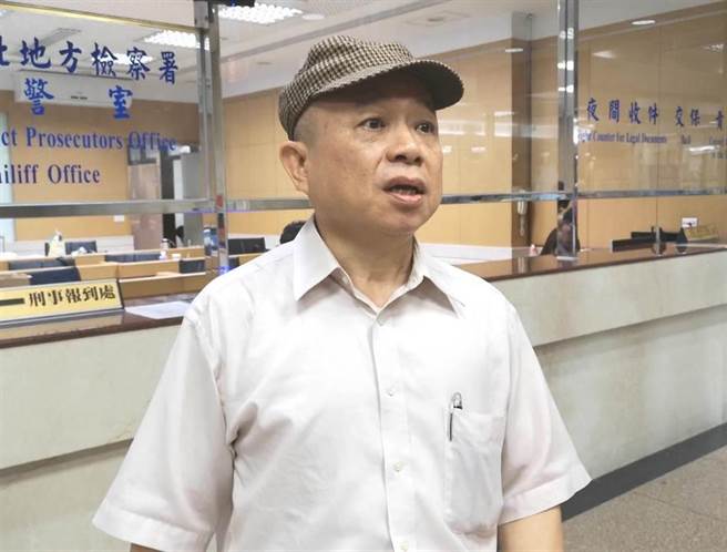 黃越宏影射陳明文喬法官夫人事，遭判拘30天定讞（本報資料照片）