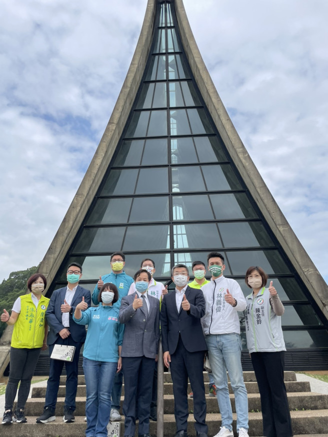 已经有60年歷史的东海大学路思义教堂修缮工程希望文化部在经费上能够尽力来协助。(照片由东海大学提供)