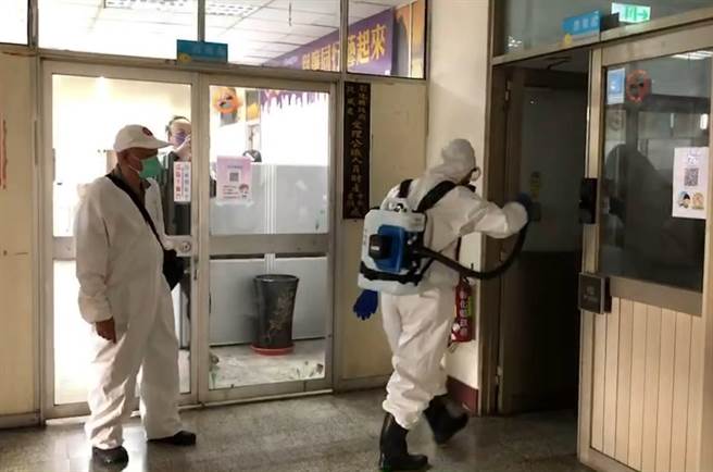 彰化县政府农业处大清消。（彰化县政府提供／吴敏菁彰化传真）
