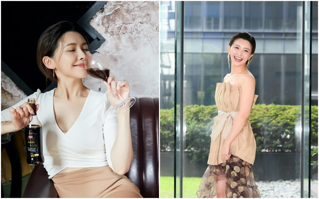 吳婉君身材超火，穿上性感上衣大秀身材。(圖/吳婉君 FB、IG)