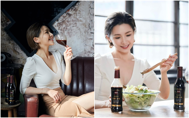 吳婉君窈窕多姿，各種擺拍擄獲粉絲的心。(圖/吳婉君 FB)