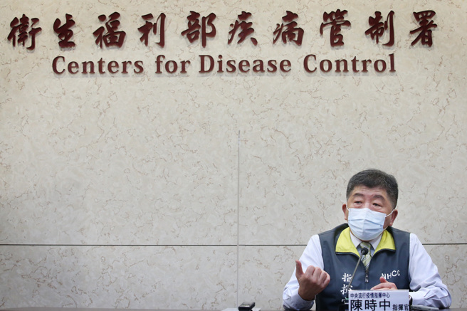 陳時中今表示，一旦台灣達到15至20%人口確診，就會正式走入與病毒共存的時機。(范揚光攝)