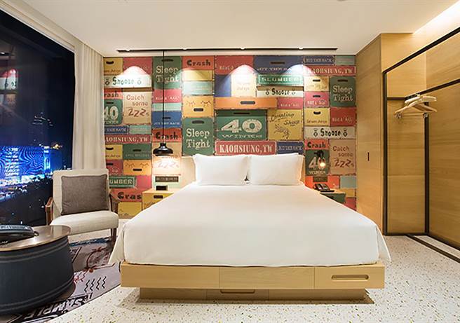 高雄英迪格高級房城市景觀。（高雄英迪格提供）