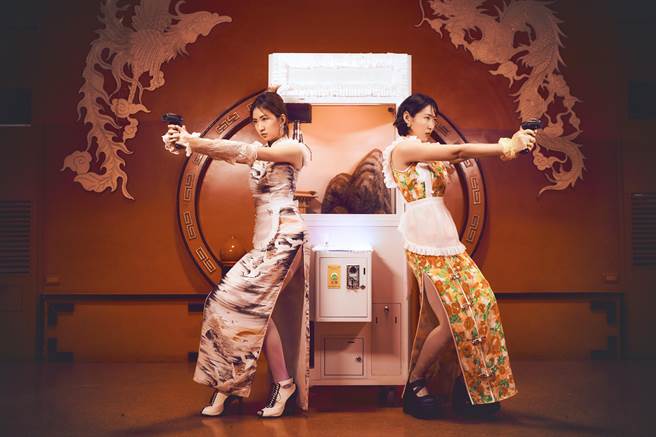 王若琳、9m88翻唱瑪丹娜的經典歌。（索尼音樂提供）