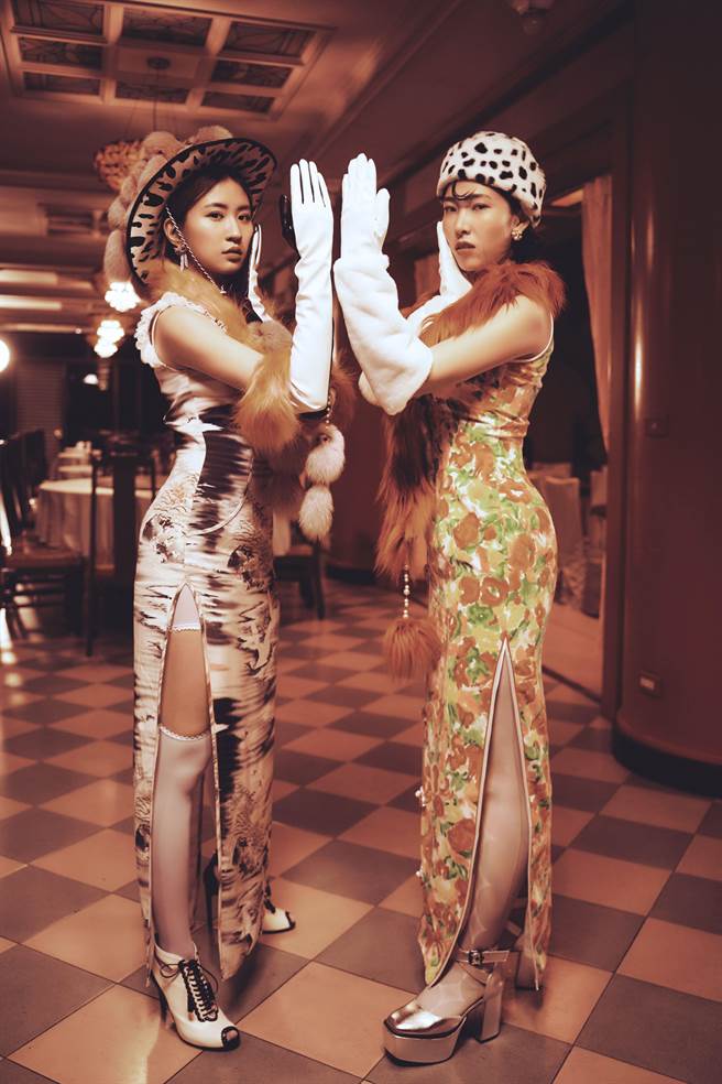 王若琳、9m88翻唱瑪丹娜的經典歌。（索尼音樂提供）