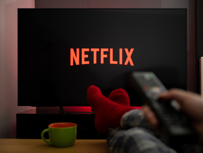 Netflix營運前景敲響警鐘。（示意圖／shutterstock）
