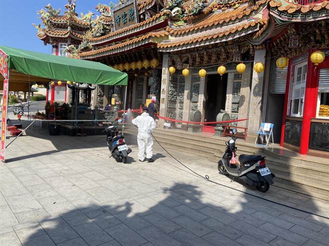 本土疫情延烧，屏东21日确诊＋32，相关足迹陆续清消完毕。（屏县府提供／谢佳潾屏东传真）