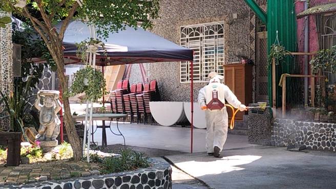 本土疫情延烧，屏东21日确诊＋32，相关足迹陆续清消完毕。（屏县府提供／谢佳潾屏东传真）