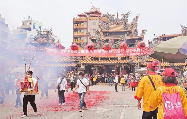 雲林縣北港朝天宮。（資料照）
