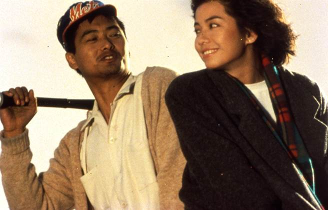 周潤發飾演的「船頭尺」和鍾楚紅飾演的「十三妹」形象深植人心。（甲上提供）