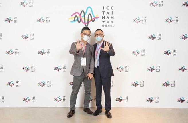 （远传5G专网进驻大臺南会展中心，专属边缘运算伺服器落地。图／远传电信提供）