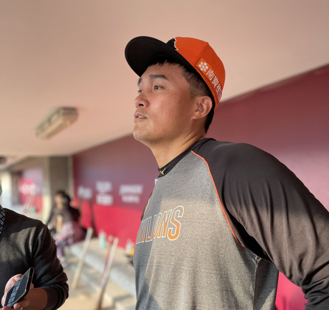 统一狮队高国庆。（资料照，毛琬婷摄）