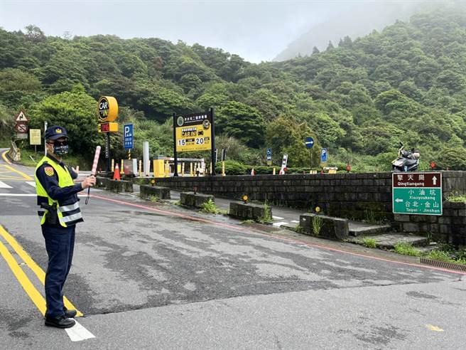天琴座流星雨将在4月中旬至月底登场，警方将加强路口交通管制。（北市交大提供）