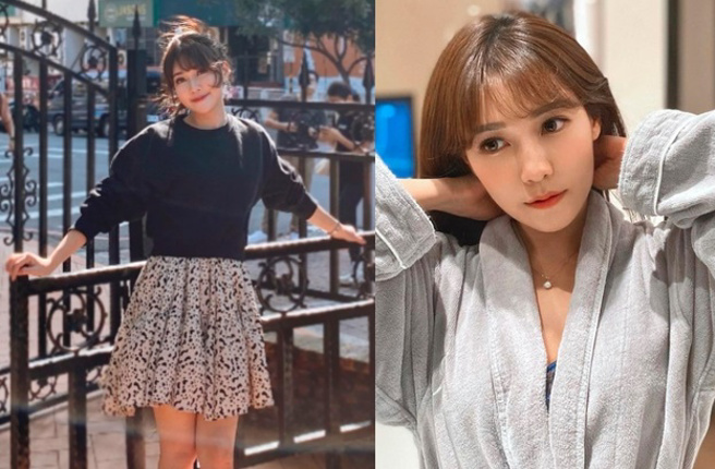 張若妤主播台上形象專業端莊，私底下更是超會穿搭的女神級網美。（圖／取自張若妤IG）