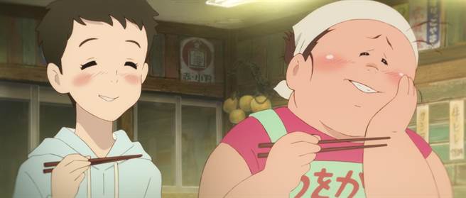 木村心美聲演的「喜久子」與大竹忍聲演的母親「肉子」感情極好。（傳影互動提供）