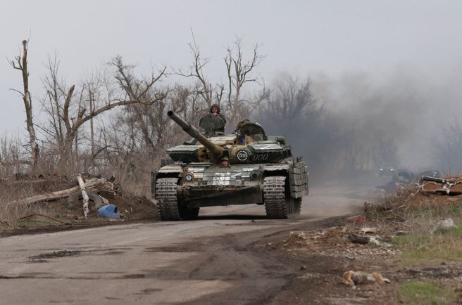 俄乌开战至今屡传俄士兵互相残杀的消息。(资料照/路透社) 