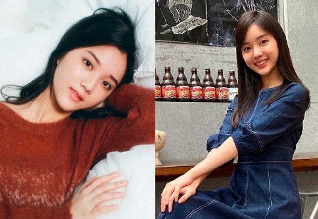 俞俐均曾被人称作「小黑嘉嘉」，如今22岁更显气质清新脱俗。（图／取自俞俐均IG）