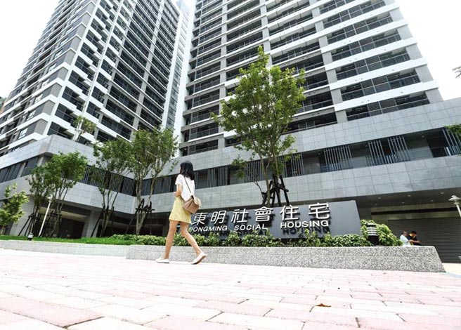 落实居住正义，是政府无法推卸之责任。图／本报资料照片