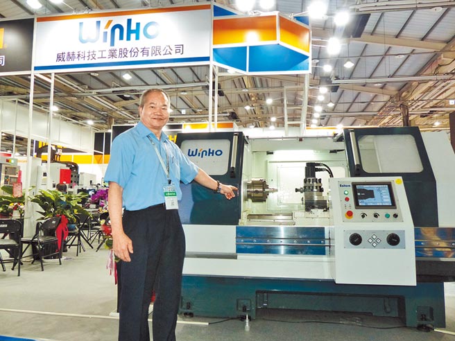 威赫科技總經理莊登賓。圖／莊富安