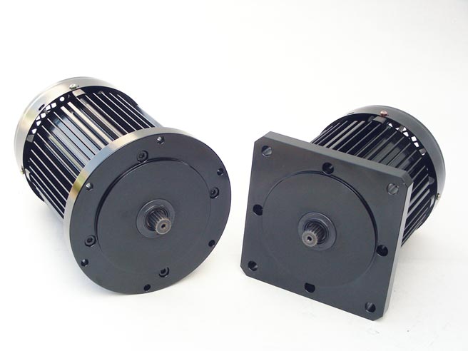 速克立直流无刷马达。图／业者提供
