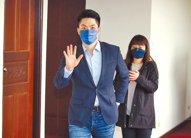 林佳龙表示「六都之中，只有台北我有在准备，但不是非我不可。」认为国民党立委蒋万安无法复制马英九旋风。（姚志平摄）