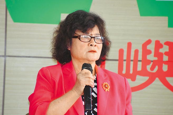 法院裁定许月里30万元交保，陈姓承办人声押获准。（张茂雄摄）