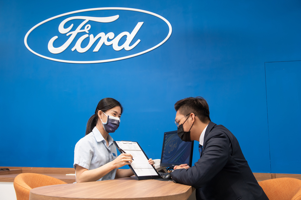 展現品牌升級新風貌　Ford北台南展示中心暨服務廠全新開幕 (圖/CarStuff)