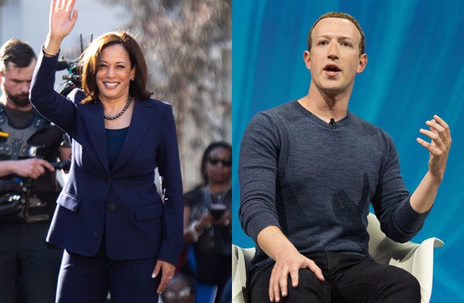 俄羅斯擴大制裁美、加  賀錦麗、祖克柏等90人列黑名單。(合成照/達志影像)