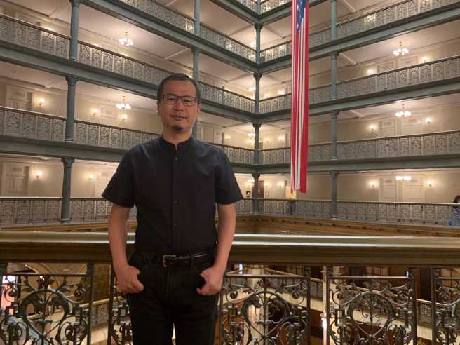 國民黨台北市議員羅智強。（圖／取自羅智強臉書）