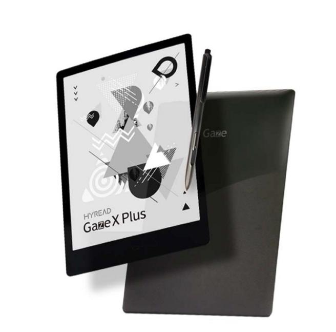 Yahoo奇摩购物中心的HyRead Gaze X Plus 10.3吋电子纸阅读器，特价1万4999元，登记再抽Nintendo Switch OLED。（Yahoo奇摩购物中心提供）