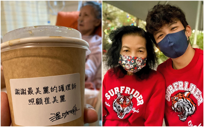 陈志强妈妈过世，沉痛诉说对妈妈的思念。(图/陈志强 IG)