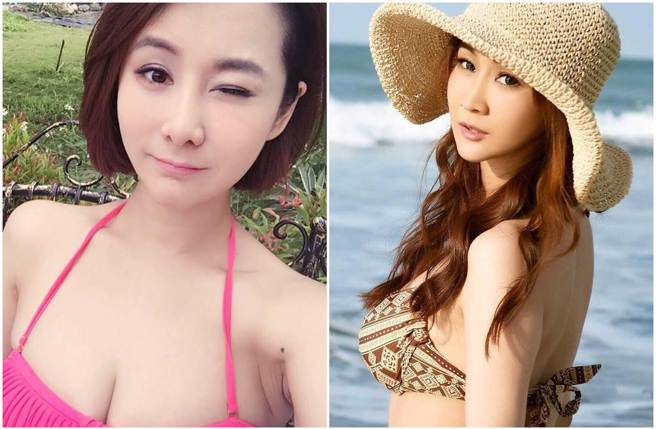 「亚洲波神」辣模巧巧快筛结果为阳性。（王騴之（巧巧）脸书）