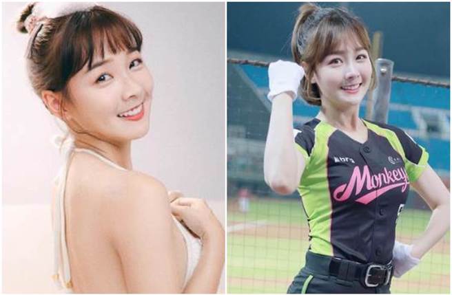 「籃籃」籃靖玟有啦啦隊女神的封號。（lan0716 IG）